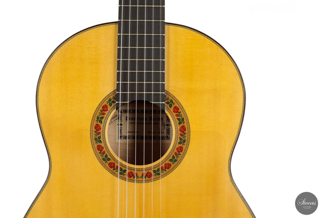 Francisco Barba - 2022 Flamenco Maple