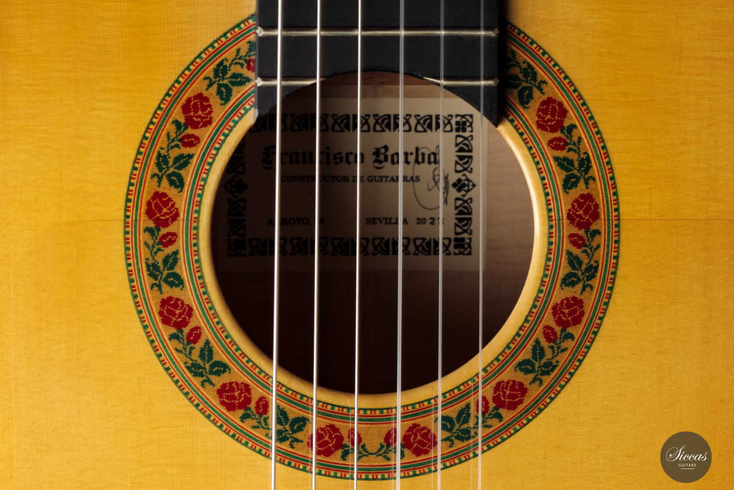Francisco Barba - 2022 Flamenco Maple