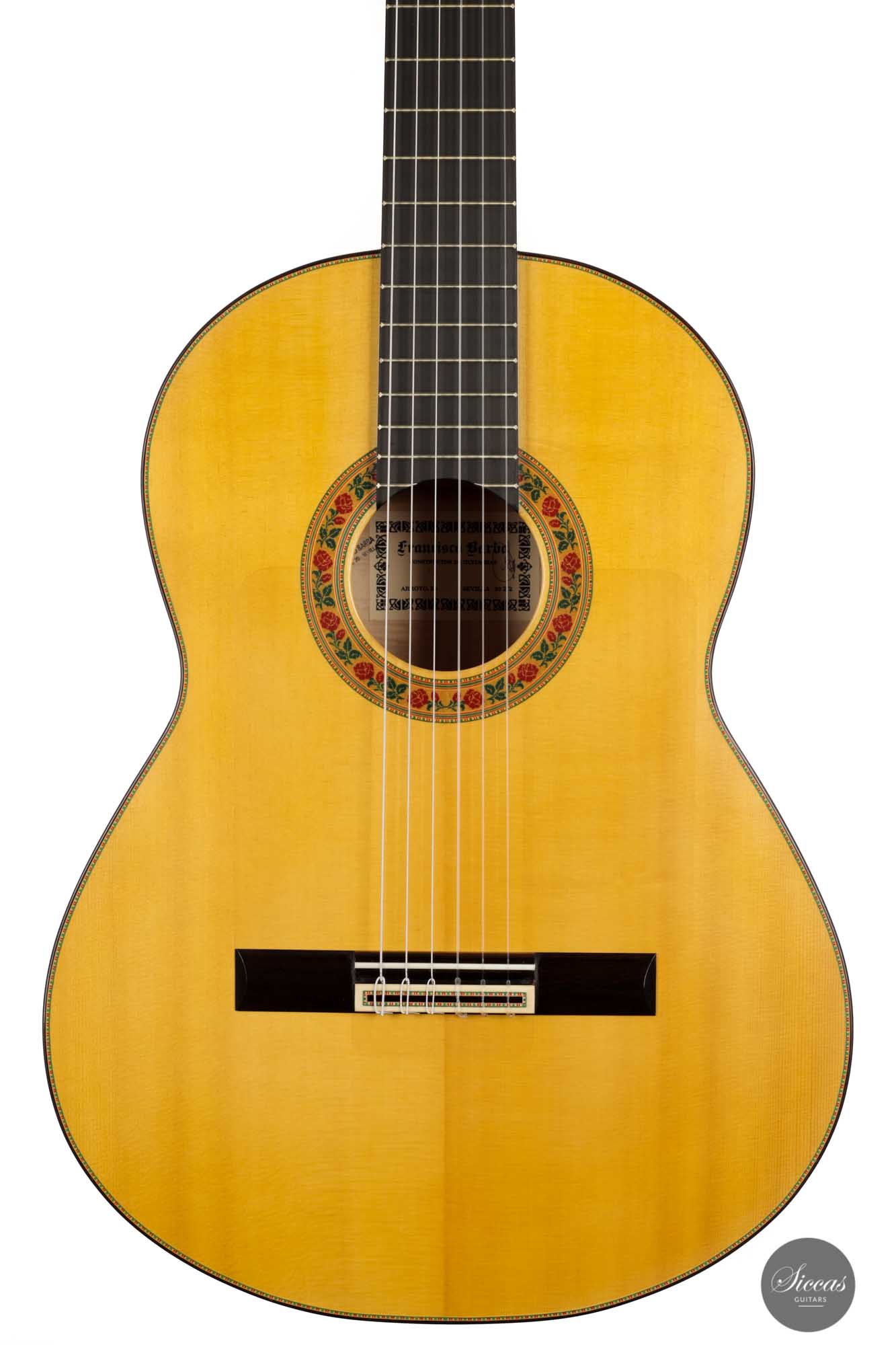 Francisco Barba - 2022 Flamenco Maple