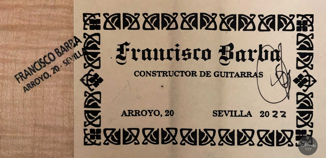 Francisco Barba - 2022 Flamenco Maple
