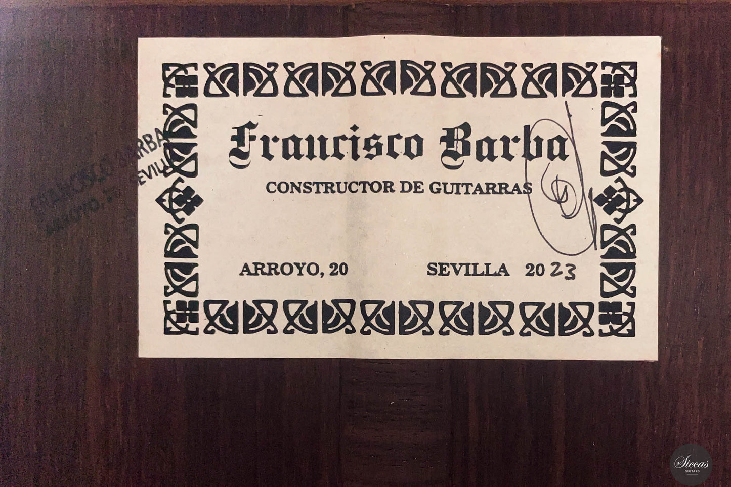 Francisco Barba - 2023 "Classical"