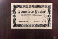 Francisco Barba - 2023 "Classical"