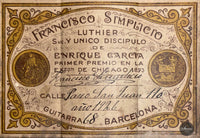 Francisco Simplicio - 1926 No. 68