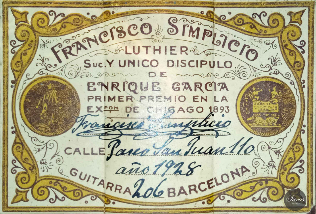 Francisco Simplicio - 1928