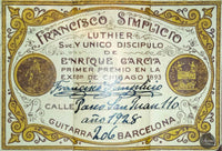 Francisco Simplicio - 1928