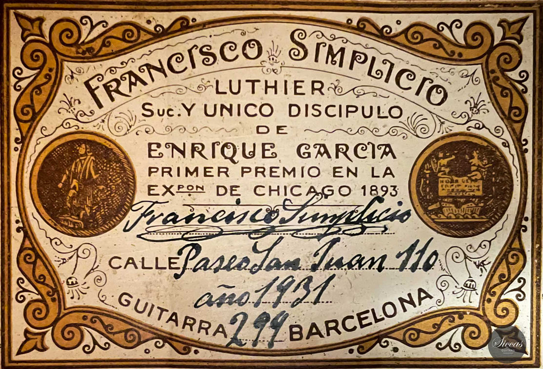 Francisco Simplicio - 1931 No. 299