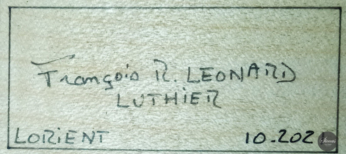 Francois Regis Leonard - 2021 Fichte Lattice 64 cm