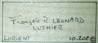 Francois Regis Leonard - 2021 Fichte Lattice 64 cm