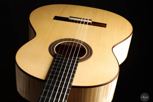 Francois R. Leonard – 2024 No. 91 Spruce/Maple Lattice