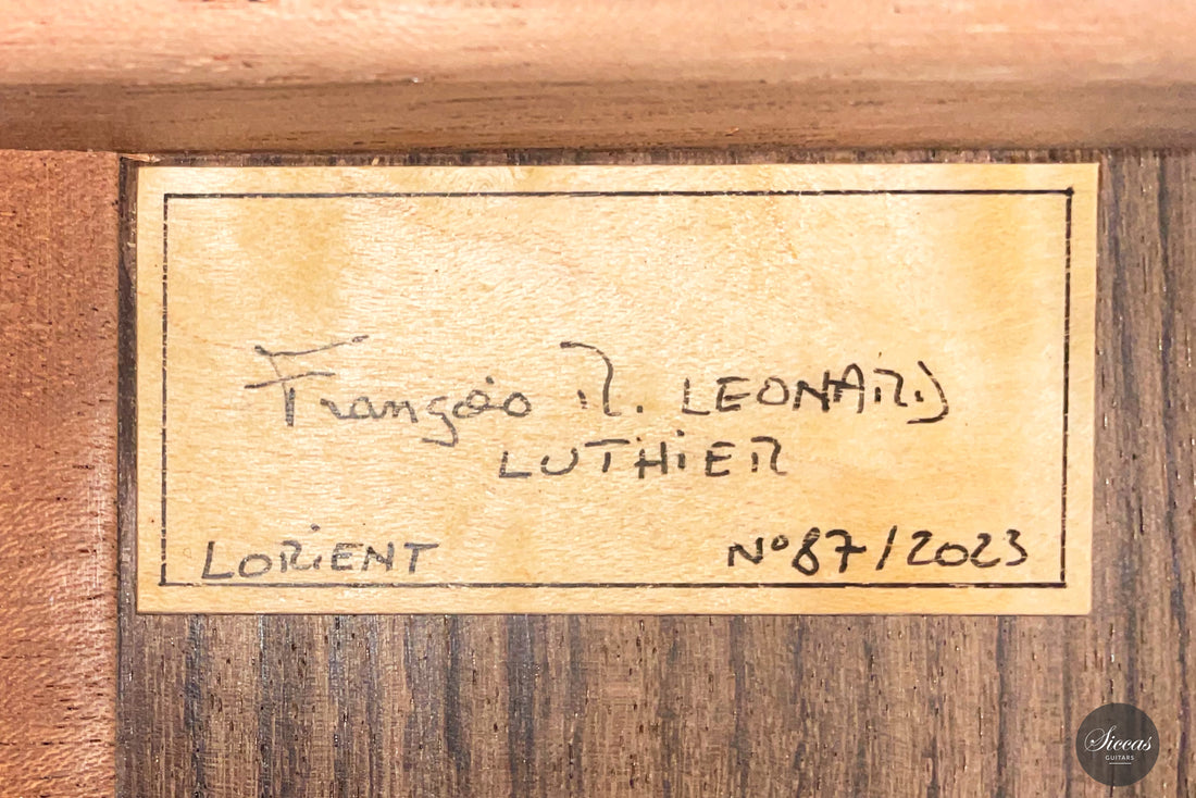Francois Regis Leonard - 2023 Cedar No. 87