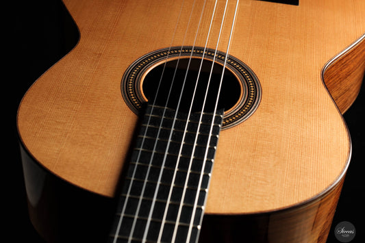 Francois Regis Leonard - 2024  No. 95 Cedar / Indian Rosewood Lattice 64 cm img-2