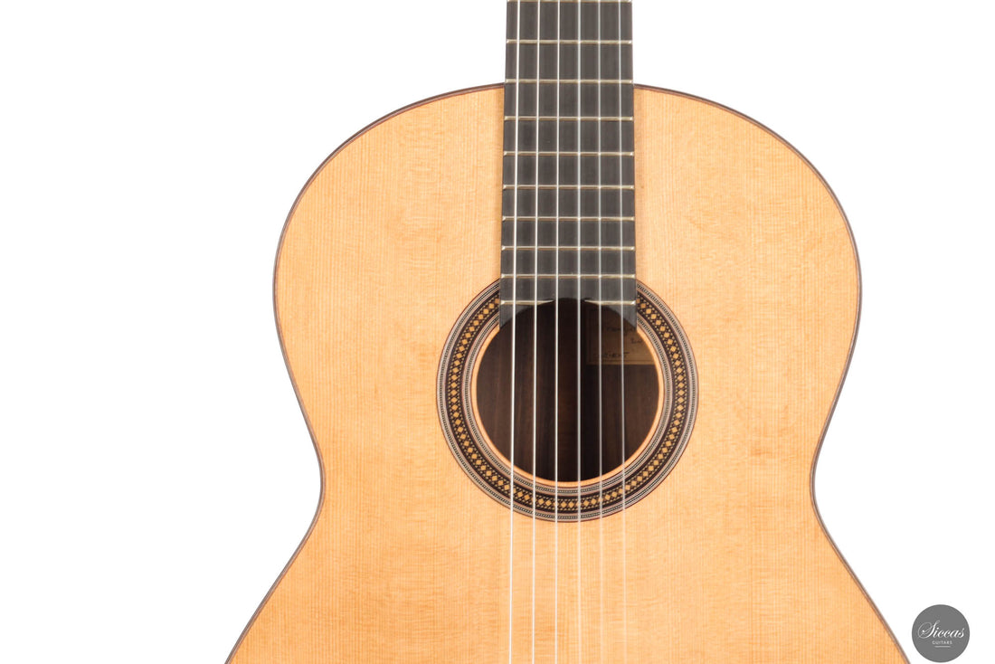 Francois Regis Leonard - 2024  No. 95 Cedar / Indian Rosewood Lattice 64 cm