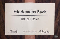 Friedemann Beck - 2023 Indian Rosewood