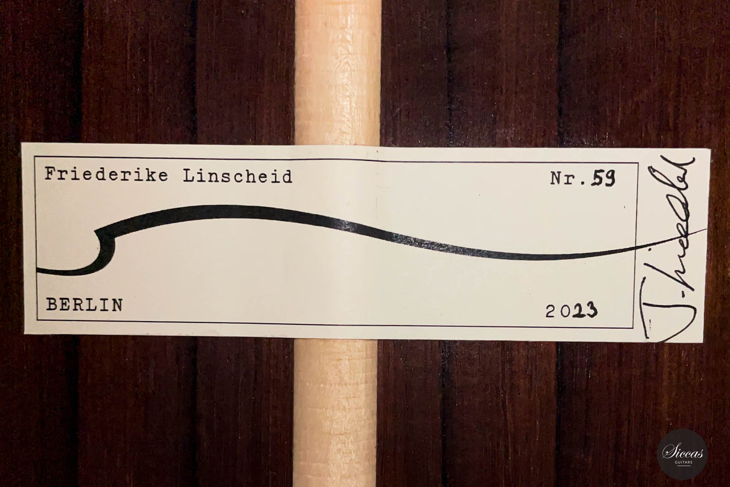 Friederike Linscheid - 2023 Nr. 59 64 cm