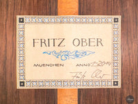 Fritz Ober – 2014