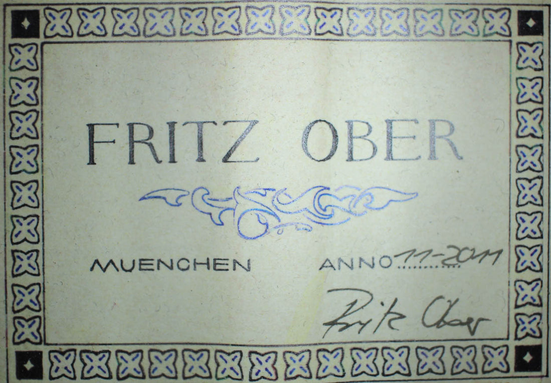 Fritz Ober - 2011