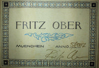 Fritz Ober - 2007