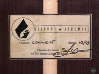Jeremie Geffroy - 2023 Cedar