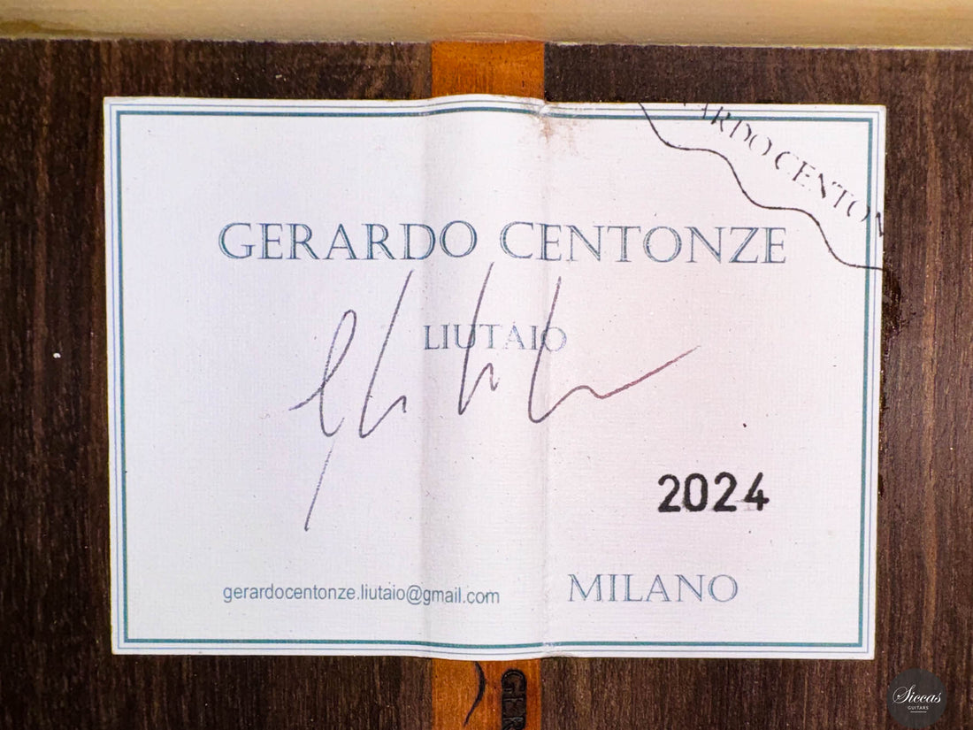Gerardo Centonze - 2024 ON HOLD