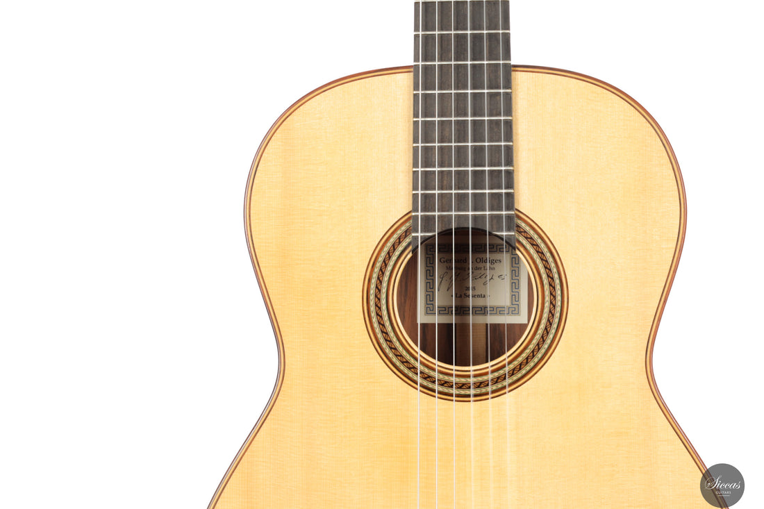 Gerhard Oldiges - 2015 La Sesenta