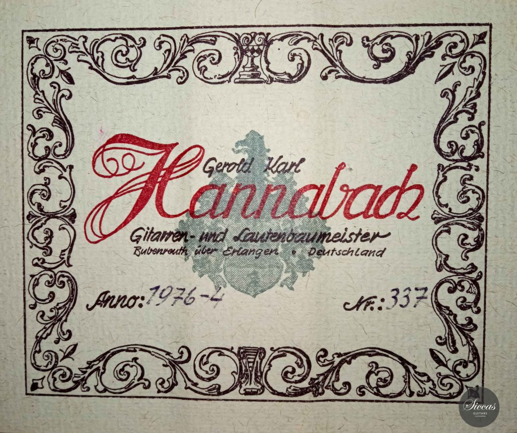 Gerold Karl Hannabach - 1976