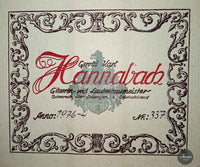Gerold Karl Hannabach - 1976