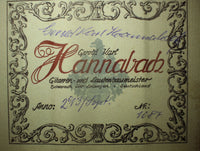 Gerold Karl Hannabach – 2013