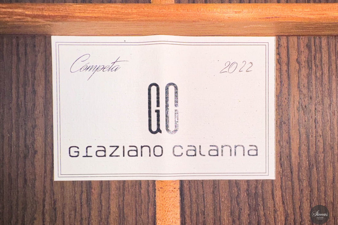 Graziano Calanna – 2022 Cedar/Indian