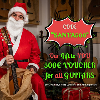 Christmas Guitar Deals