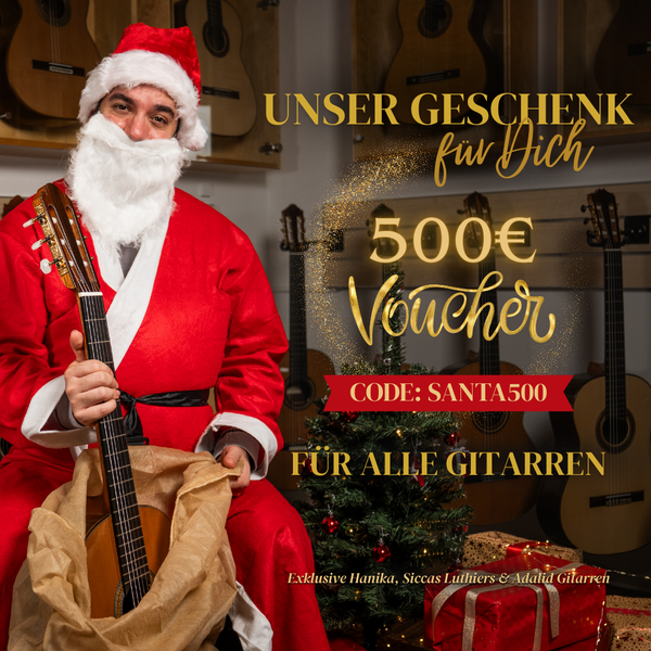 Weihnachtsangebote für Gitarren
