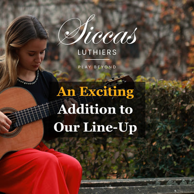 Discover a New Chapter → Siccas Luthiers