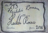 Heikki Rousu - 2016