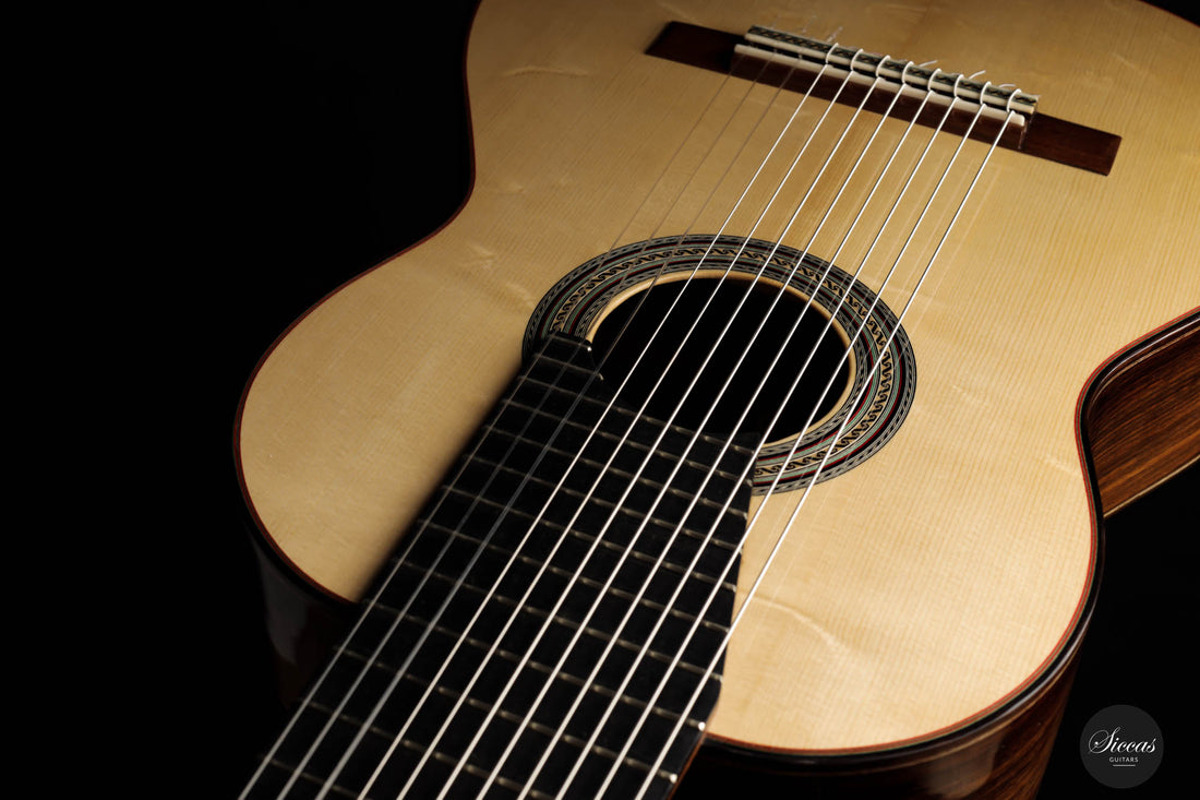 Heikki Rousu - 2022 11-string No. 425