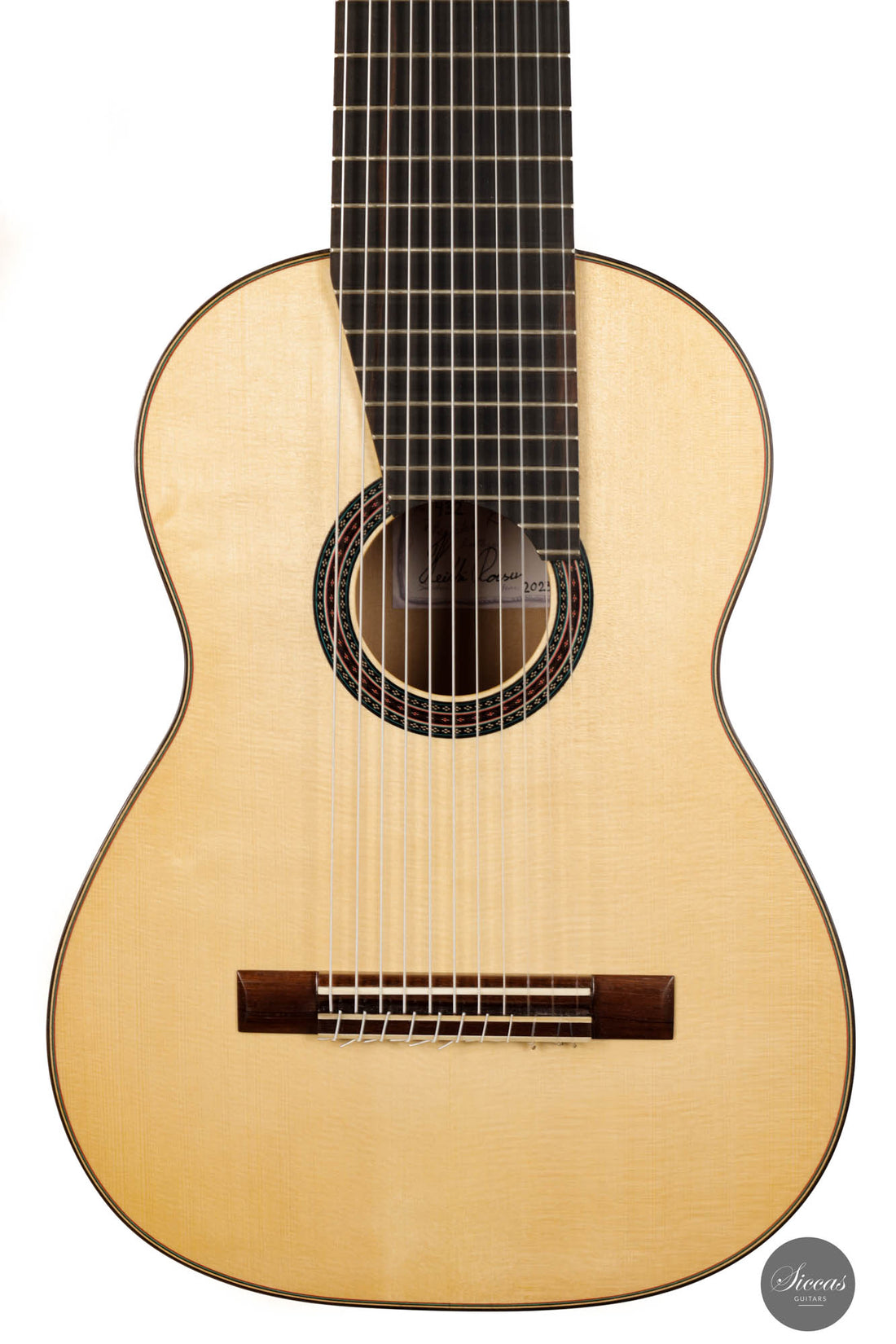 Heikki Rousu - 2023 11-string No. 432