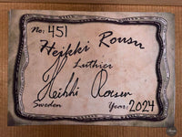 Heikki Rousu - 2024 No. 451 10-String