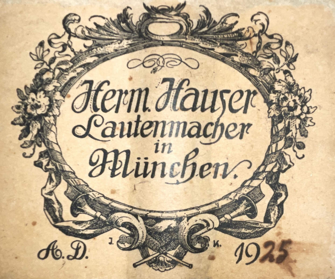 Hermann Hauser® I - 1925 62 cm