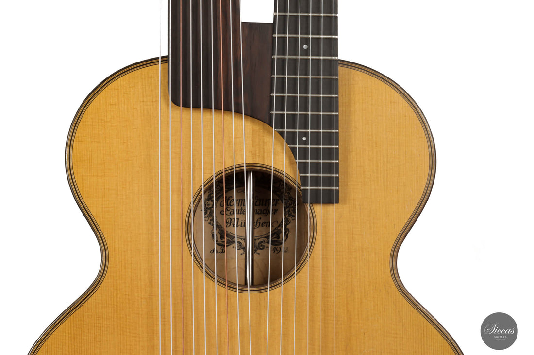 Hermann Hauser® I - 1923 "Kontragitarre"