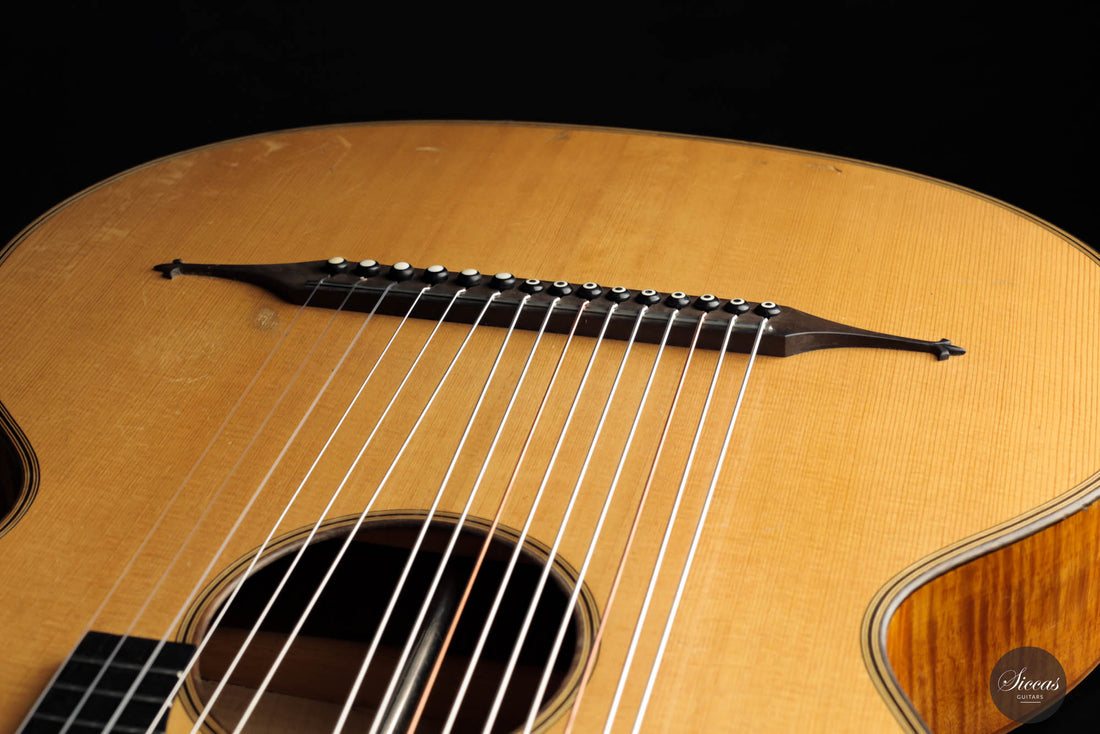 Hermann Hauser® I - 1923 "Kontragitarre"