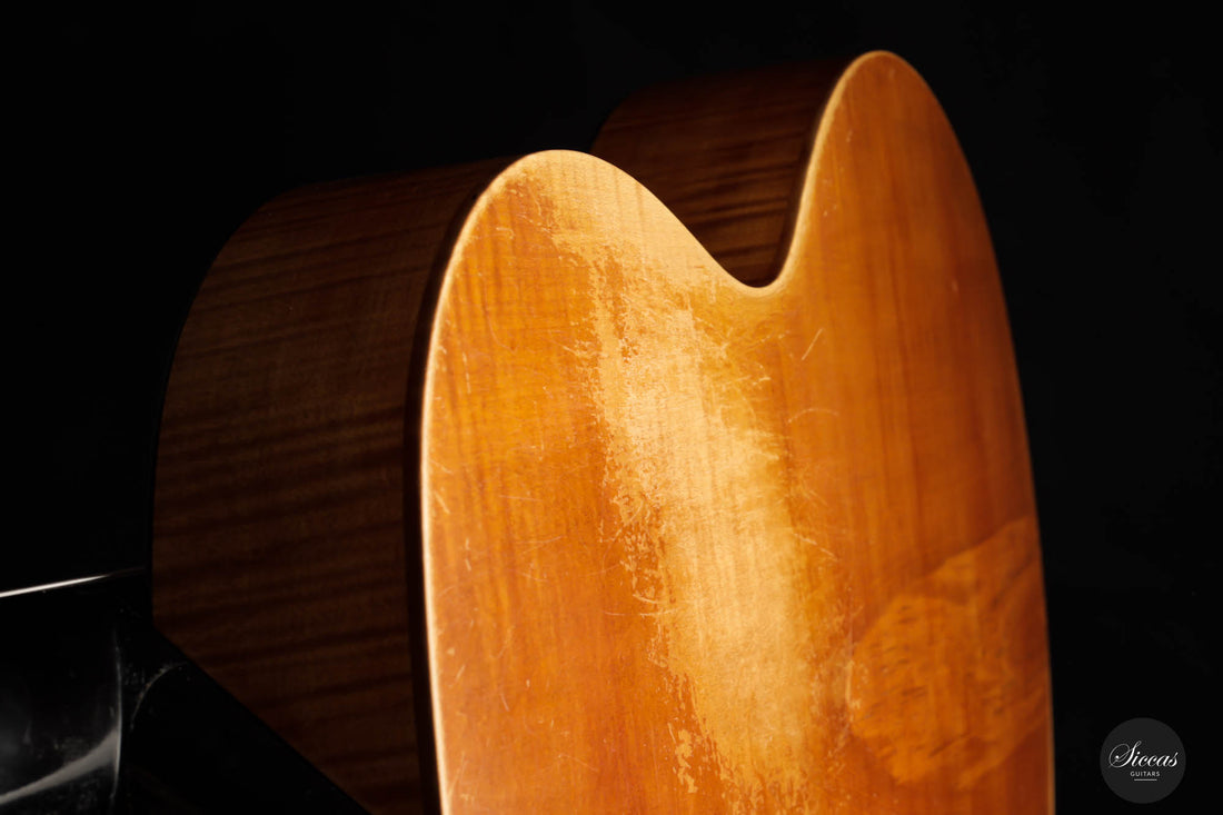 Hermann Hauser® I - 1923 "Kontragitarre"