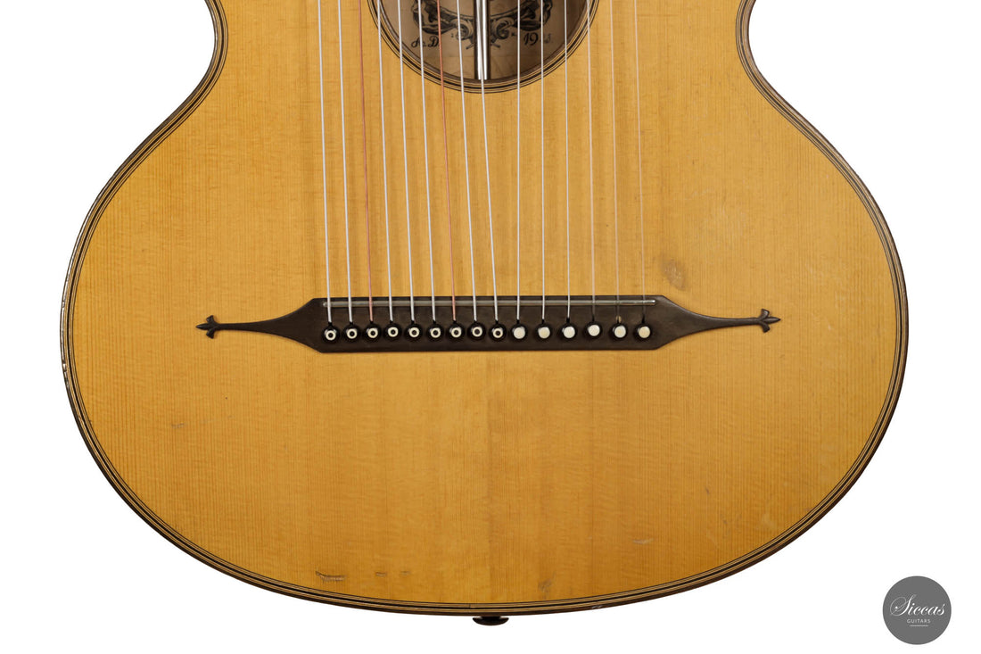 Hermann Hauser® I - 1923 "Kontragitarre"