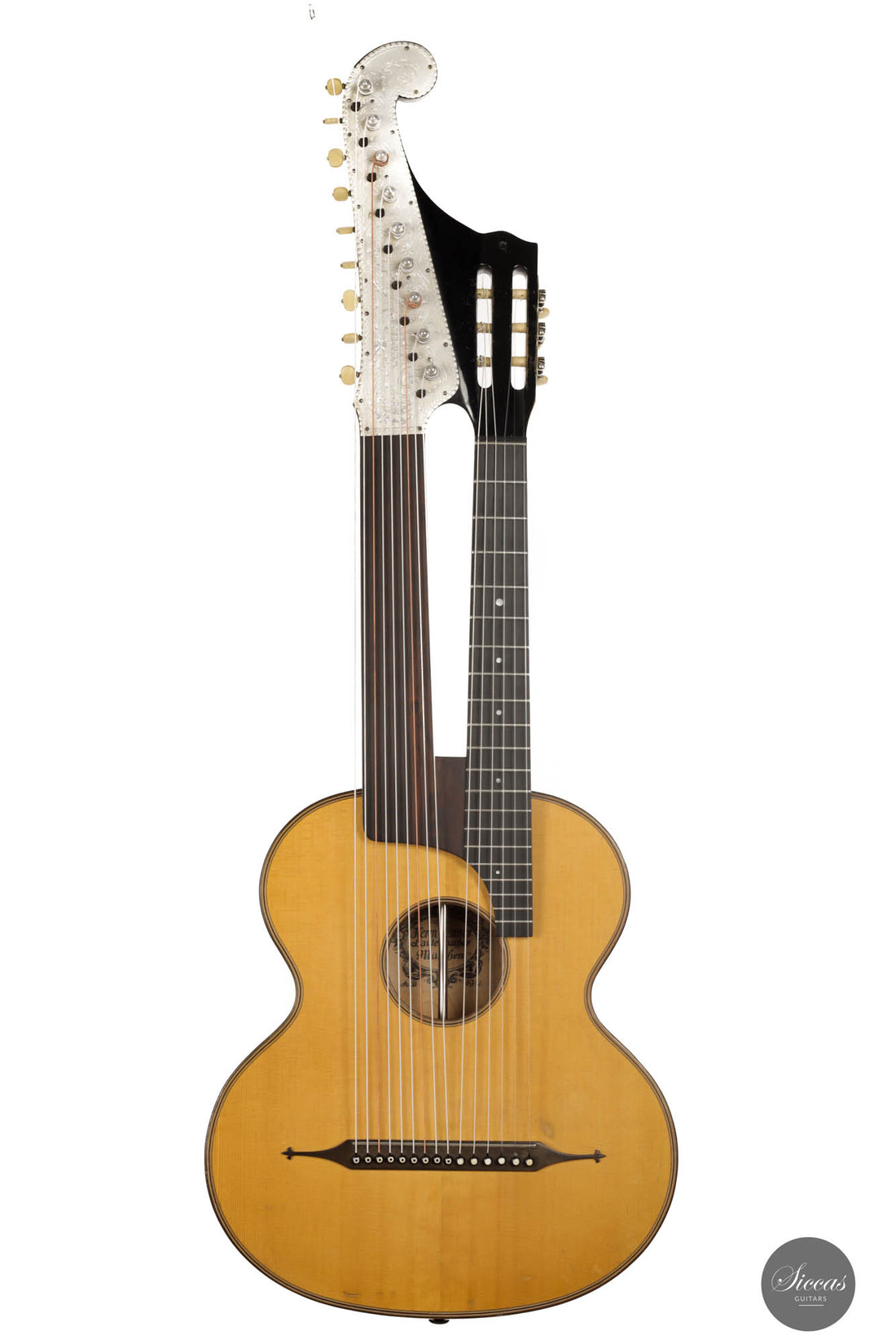 Hermann Hauser® I - 1923 "Kontragitarre"