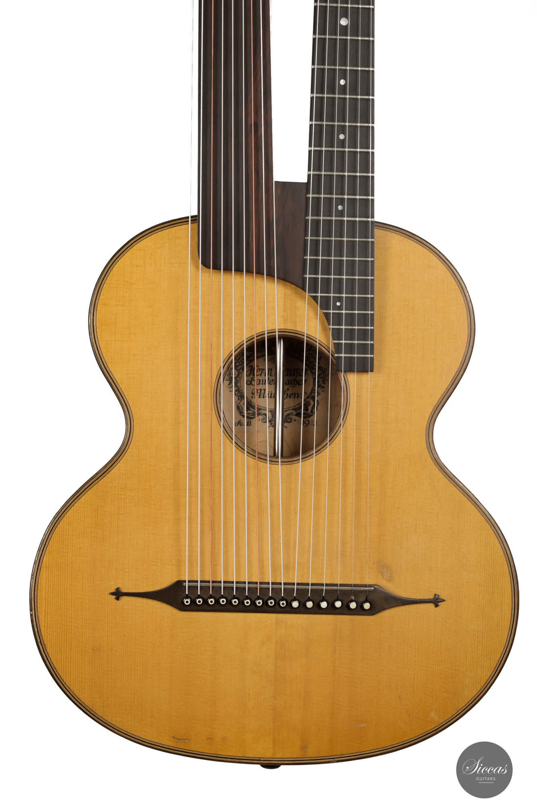 Hermann Hauser® I - 1923 "Kontragitarre"