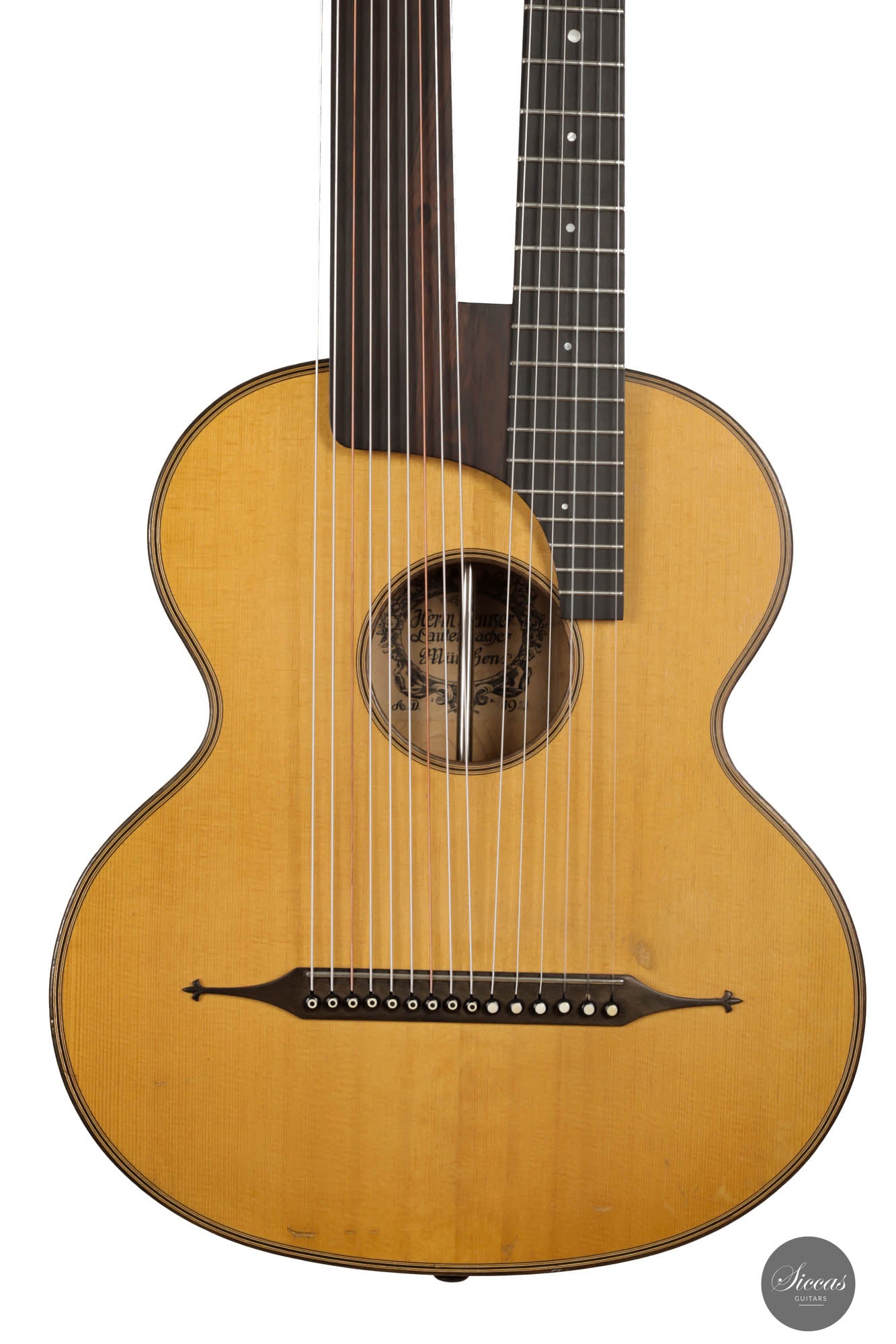 Hermann Hauser® I - 1923 "Kontragitarre"