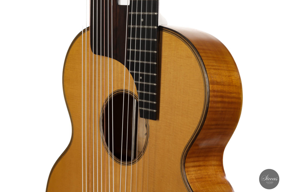 Hermann Hauser® I - 1923 "Kontragitarre"