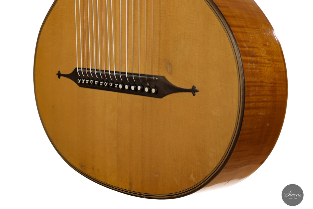 Hermann Hauser® I - 1923 "Kontragitarre"