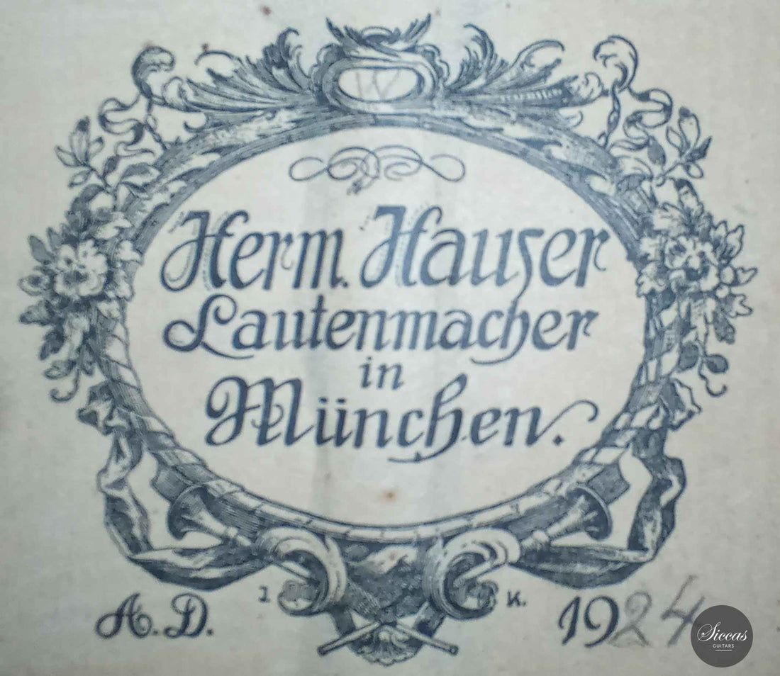 Hermann Hauser ® I - 1924