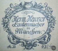 Hermann Hauser ® I - 1924