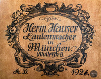 Hermann Hauser® I - 1926