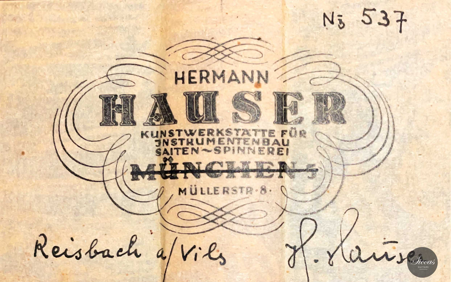 Hermann Hauser® II - 1954