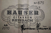Hermann Hauser ® III - 2010